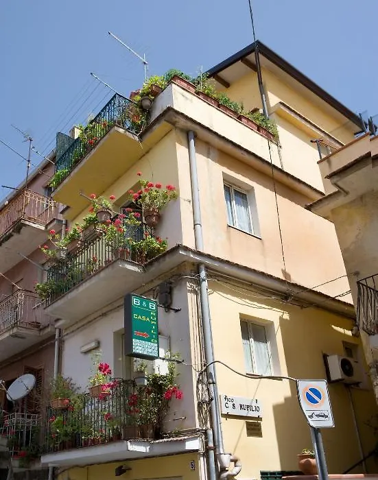Casarupilio Alojamento de Acomodação e Pequeno-almoço Taormina